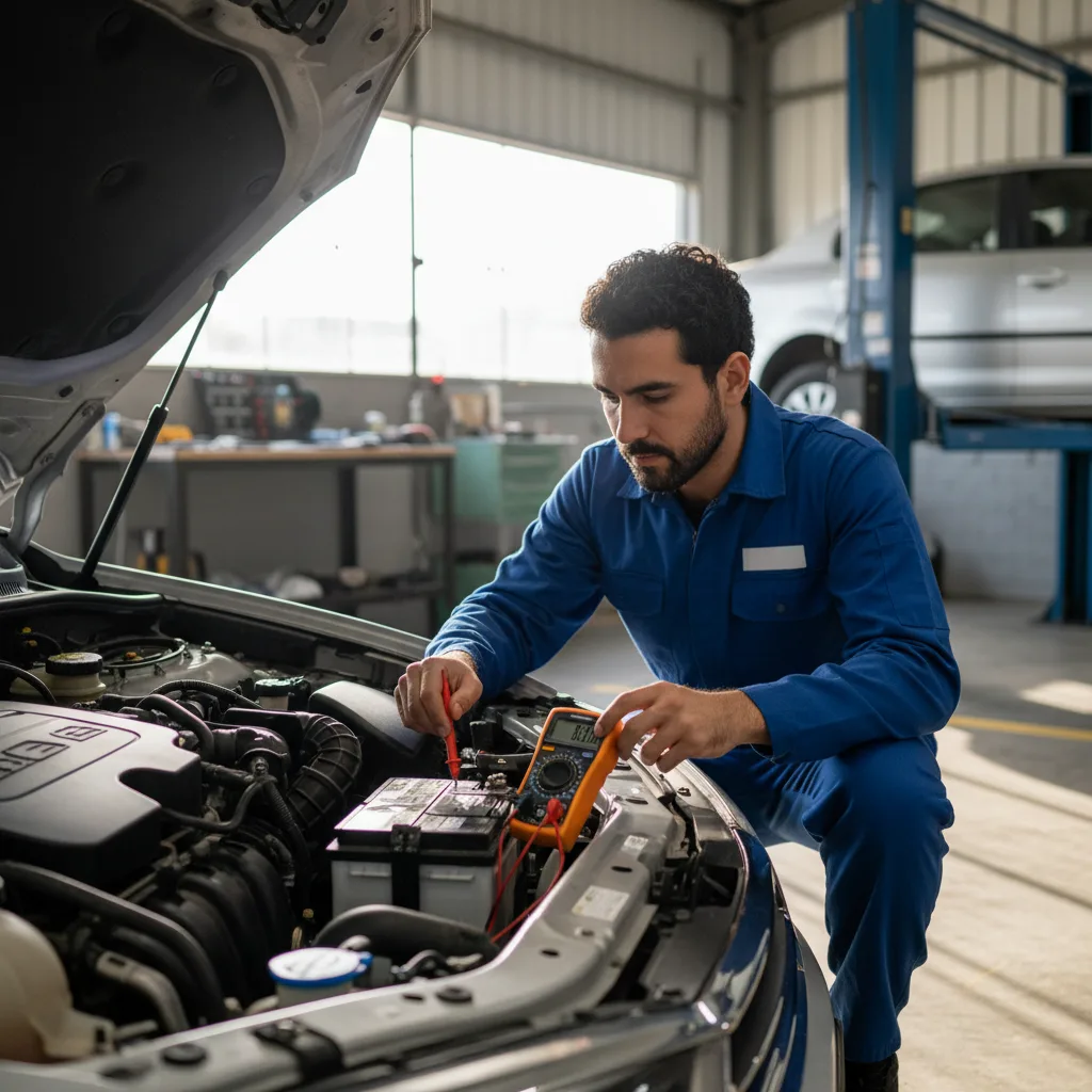 Quanto custa trocar a bateria do carro em 2026? Veja preço, sinais de troca e quando procurar uma autoelétrica
