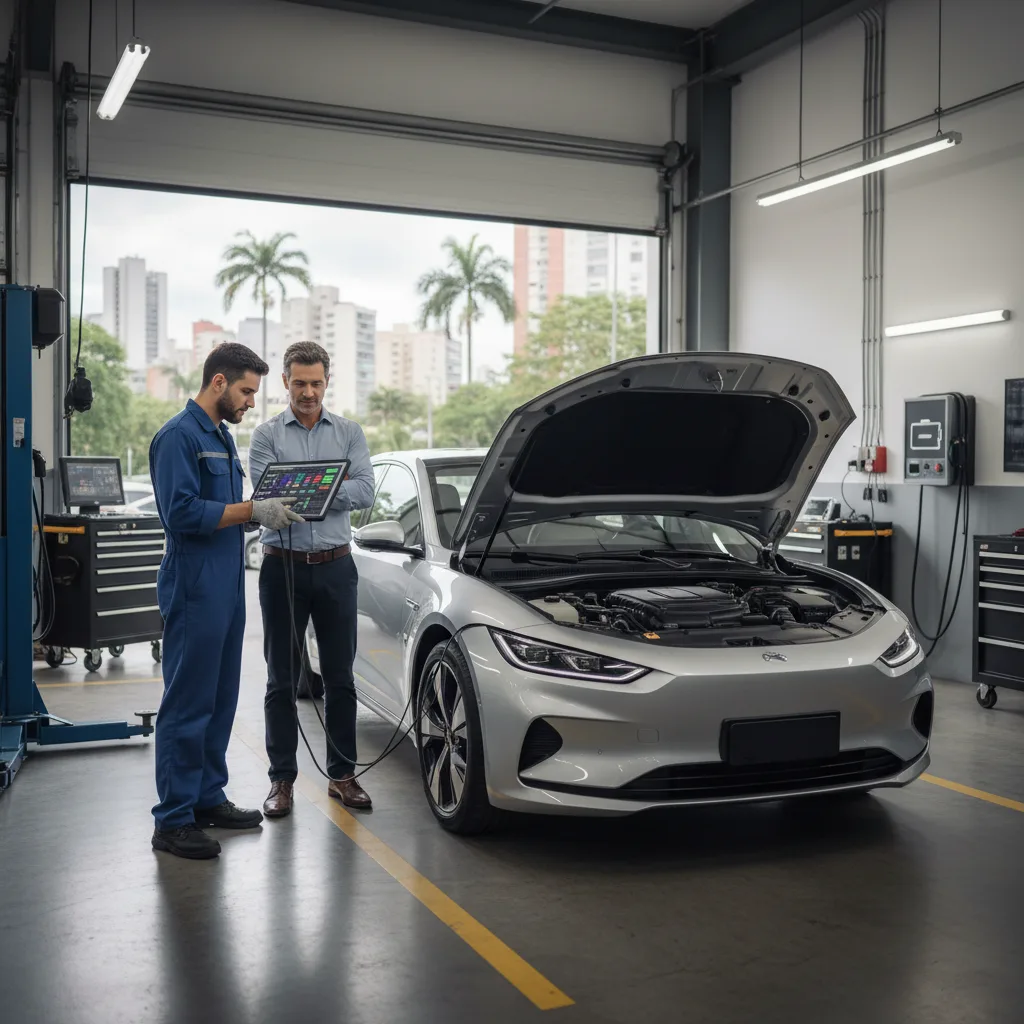 Como escolher oficina para carro mais eletrônico em 2026 sem cair em troca de peça no chute