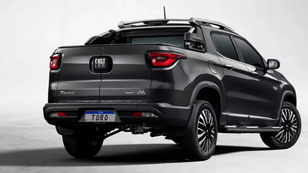 Fiat Toro entre os utilitários em destaque em junho de 2025