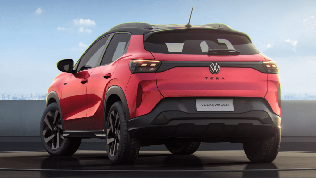 Volkswagen Tera em destaque nas novidades de junho de 2025